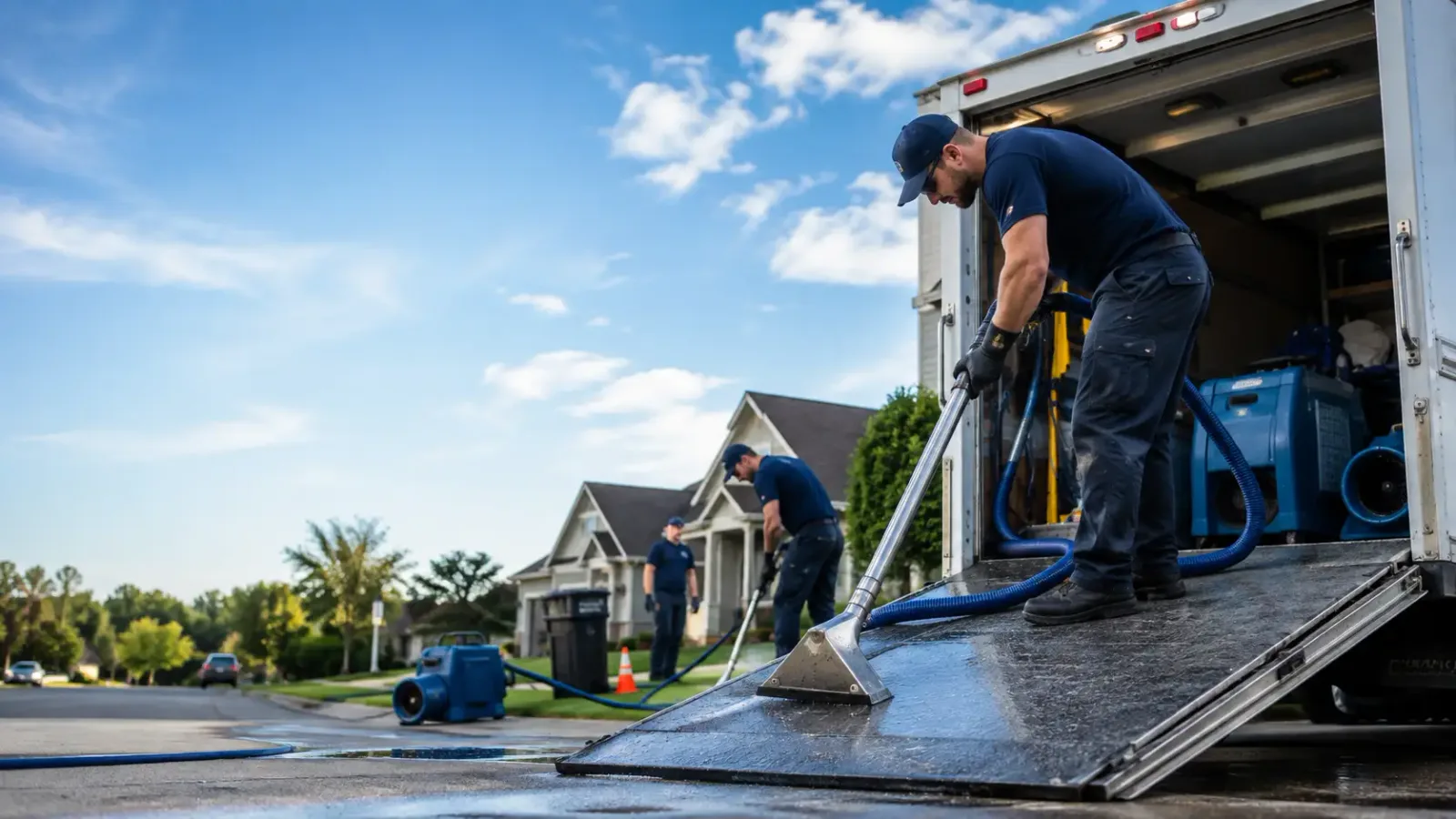 Emergency Water Removal in Paulding, OH near me
